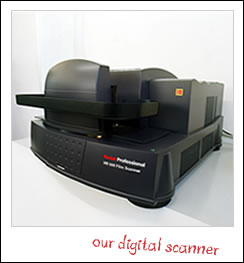 Kodak Professional film scanner