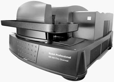 Koak professional film scanner